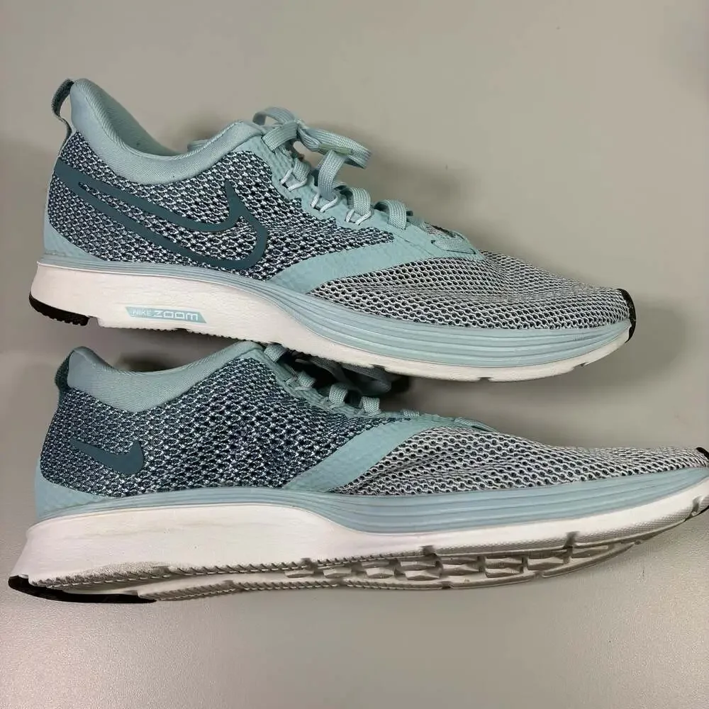 Nike Women's Zoom Strike Running Shoes AJ0188-401 Ocean Blue